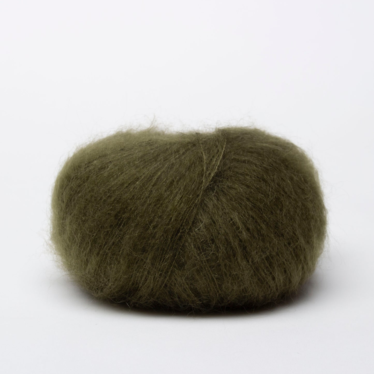 SILKY MOHAIR - LODEN