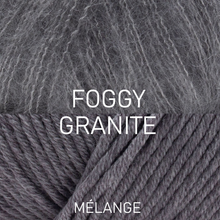 Load image into Gallery viewer, MARBLE SWEATER unicolor - bigWOOrLi &amp; SILKY MOHAIR
