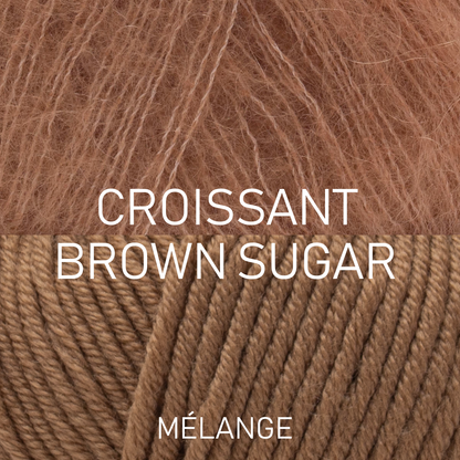 TERRAZZO HAT - bigWOOrLi & SILKY MOHAIR