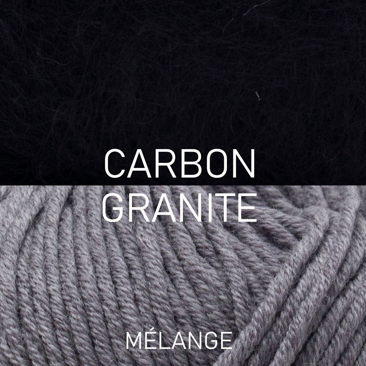 TERRAZZO NECK - bigWOOrLi & SILKY MOHAIR