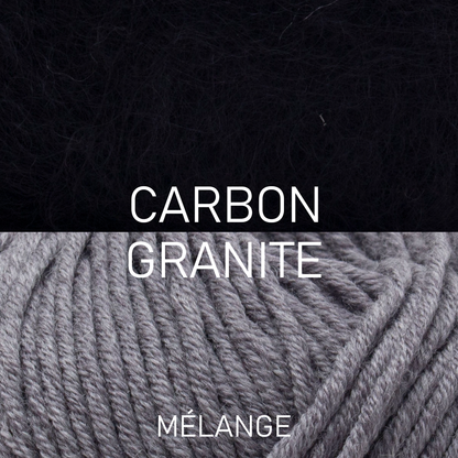 TERRAZZO NECK - bigWOOrLi & SILKY MOHAIR