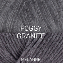 Carica l&#39;immagine nel visualizzatore di Gallery, PLAIN YOKE SWEATER - bigWOOrLi &amp; SILKY MOHAIR
