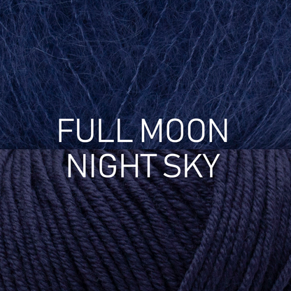 NORTHBOUND SWEATER - midiWOOrLi & SILKY MOHAIR