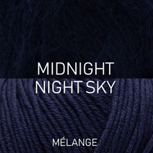 Load image into Gallery viewer, NORTHBOUND SWEATER - midiWOOrLi &amp; SILKY MOHAIR
