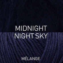 Carica l&#39;immagine nel visualizzatore di Gallery, PERLE SWEATER - midiWOOrLi &amp; SILKY MOHAIR
