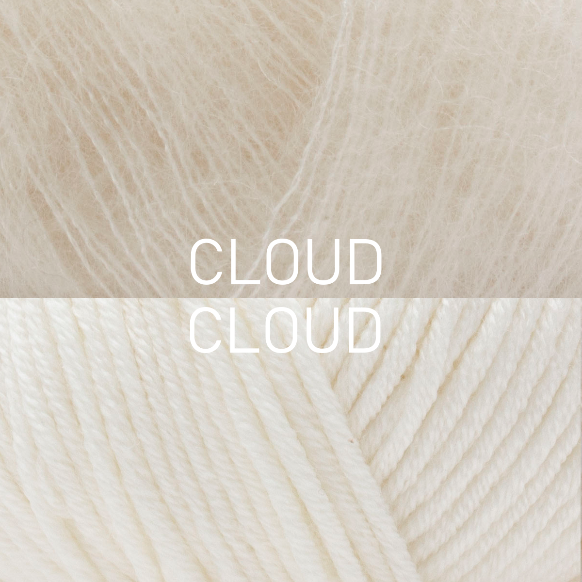 CLOUD SWEATER JUNIOR - bigWOOrLi & SILKY MOHAIR