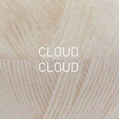 CLOUD SWEATER - littleWOOrLi & SILKY MOHAIR