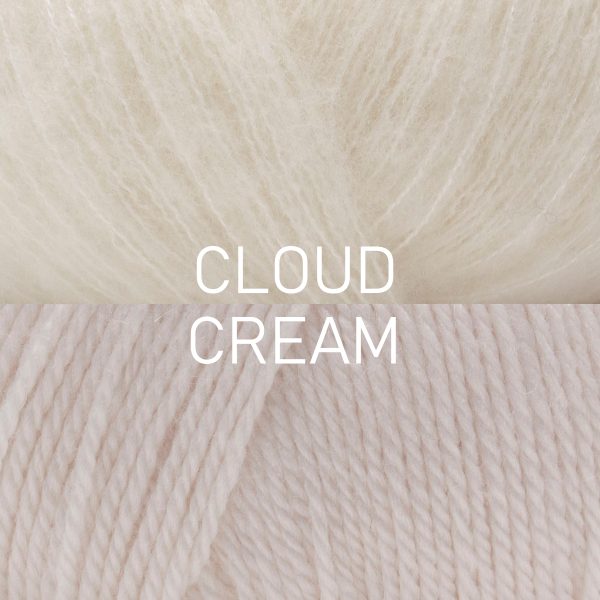 IDA TEE - WOOrLi in LOVE & FLUFFY CASHMERE