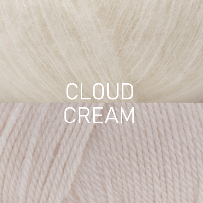 IDA TEE - WOOrLi in LOVE & FLUFFY CASHMERE