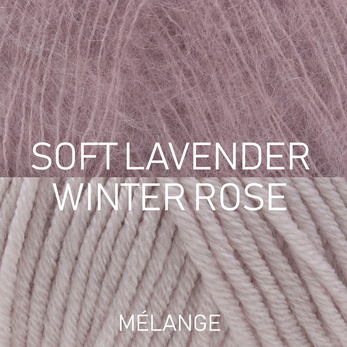 TERRAZZO NECK - bigWOOrLi & SILKY MOHAIR