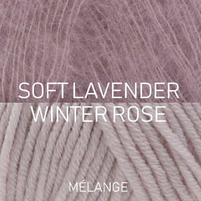 TERRAZZO NECK - bigWOOrLi & SILKY MOHAIR