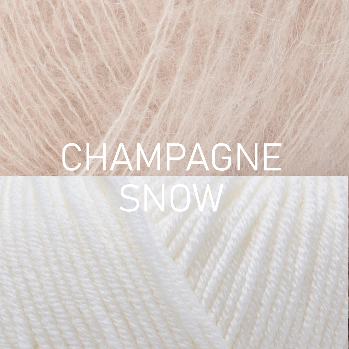 MONO SWEATER di ANNE VENTZEL - midiWOOrLi & SILKY MOHAIR / bigWOOrLi