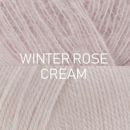 IDA TEE - WOOrLi in LOVE & FLUFFY CASHMERE