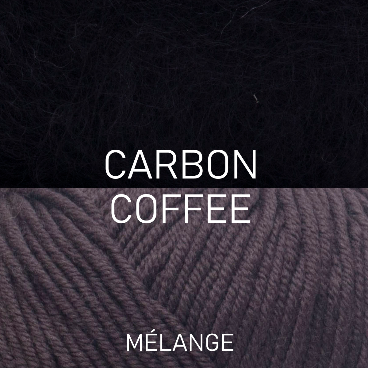 MONO SWEATER di ANNE VENTZEL - midiWOOrLi & SILKY MOHAIR / bigWOOrLi