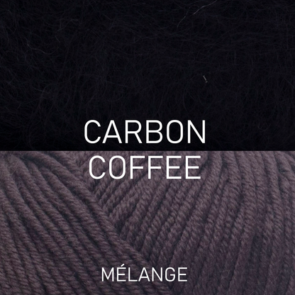 MONO SWEATER di ANNE VENTZEL - midiWOOrLi & SILKY MOHAIR / bigWOOrLi