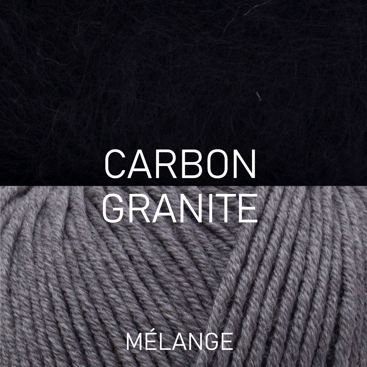 MONO SWEATER di ANNE VENTZEL - midiWOOrLi & SILKY MOHAIR / bigWOOrLi