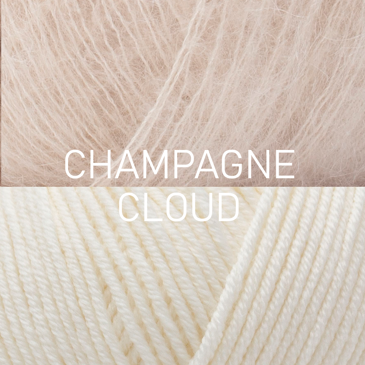 MONO SWEATER di ANNE VENTZEL - midiWOOrLi & SILKY MOHAIR / bigWOOrLi