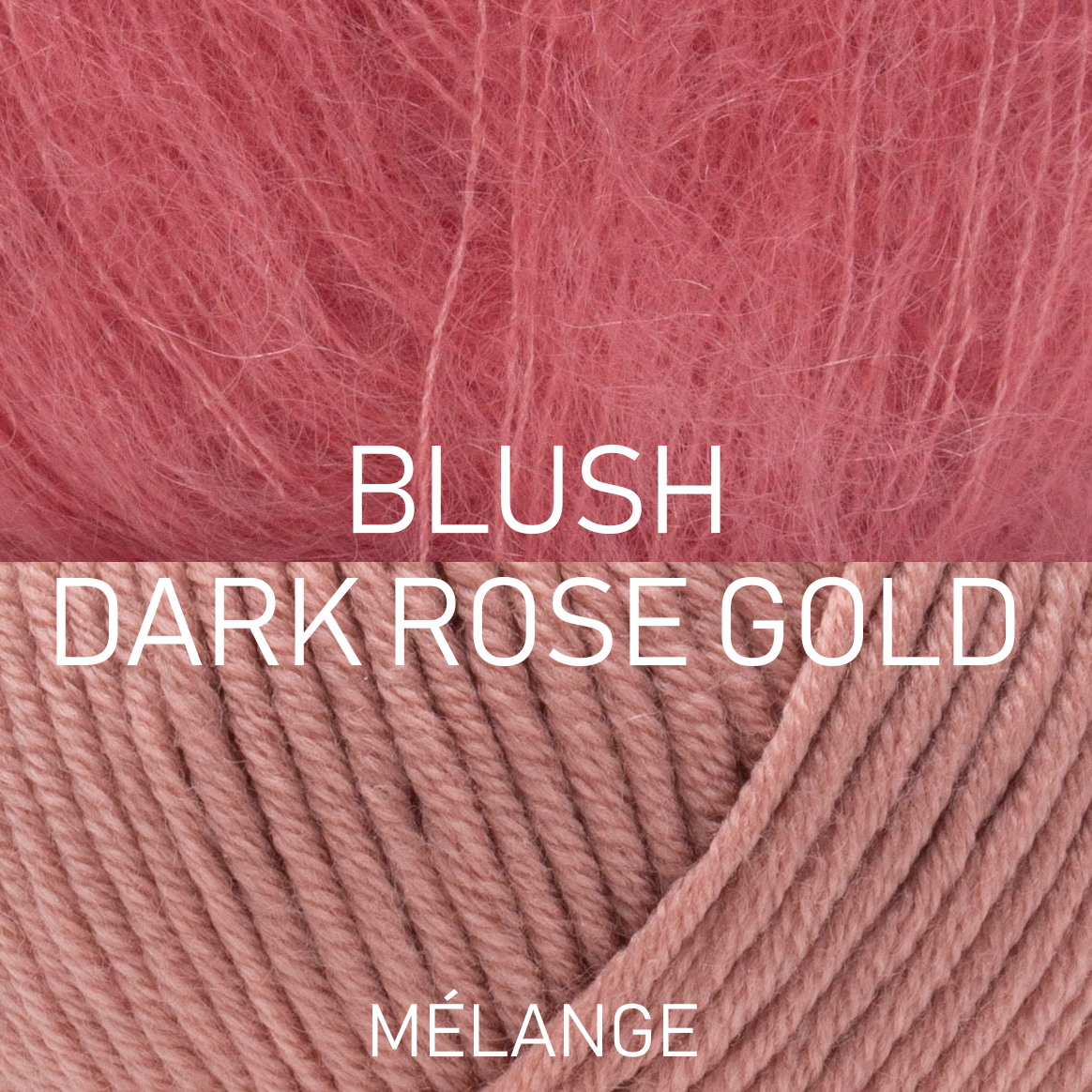 TERRAZZO NECK - bigWOOrLi & SILKY MOHAIR