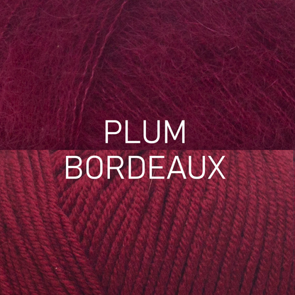 TERRAZZO NECK - bigWOOrLi & SILKY MOHAIR