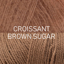 Load image into Gallery viewer, CARAMEL SWEATER - WOOrLi in LOVE &amp; SILKY MOHAIR
