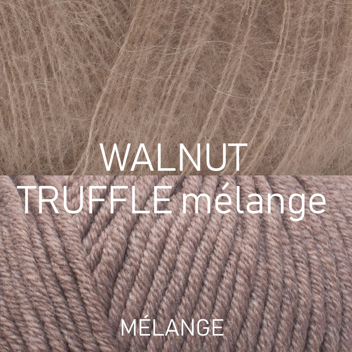 TERRAZZO NECK - bigWOOrLi & SILKY MOHAIR