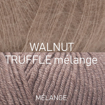 TERRAZZO NECK - bigWOOrLi & SILKY MOHAIR