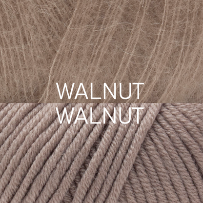 TERRAZZO NECK - bigWOOrLi & SILKY MOHAIR