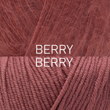 Carica l&#39;immagine nel visualizzatore di Gallery, PERLE SWEATER - midiWOOrLi &amp; SILKY MOHAIR
