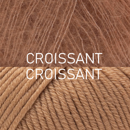 TERRAZZO NECK - bigWOOrLi & SILKY MOHAIR