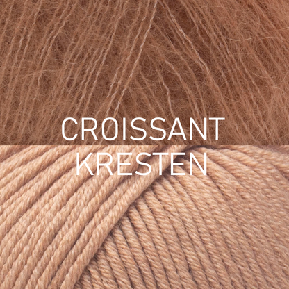 TERRAZZO NECK - bigWOOrLi & SILKY MOHAIR