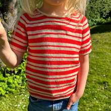 Indlæs billede til gallerivisning PATTERN - AMÉLIE TEE JUNIOR
