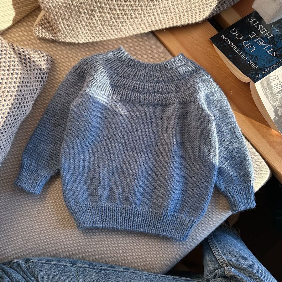 ANKER'S SWEATER KIDS/JR - midiWOOrLi