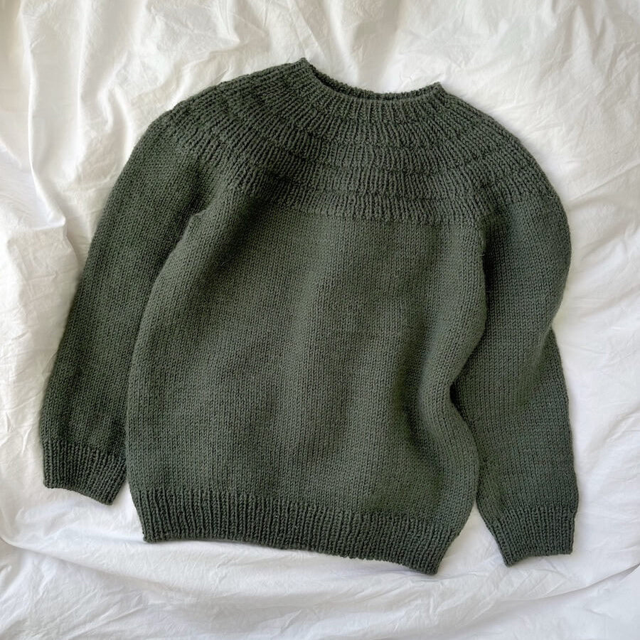 ANKER'S SWEATER KIDS/JR - midiCOTTON