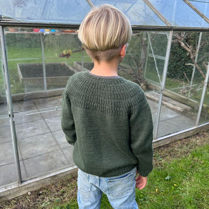 ANKER'S SWEATER KIDS/JR - midiCOTTON