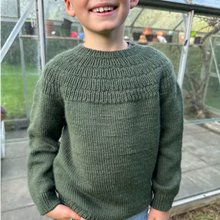 Load image into Gallery viewer, PATTERN - ANKER&#39;S SWEATER KIDS/JR
