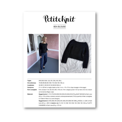 BEA BLOUSE - SILKY MOHAIR