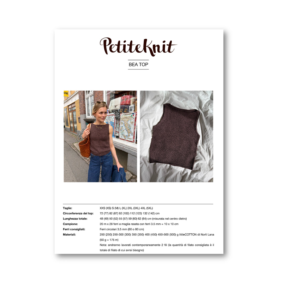PATTERN - BEA TOP
