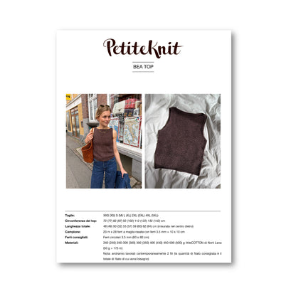 PATTERN - BEA TOP