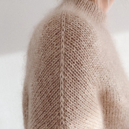 BALLOON SWEATER - SILKY MOHAIR