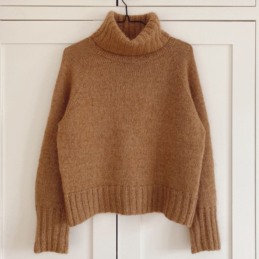 PATTERN - CARAMEL SWEATER