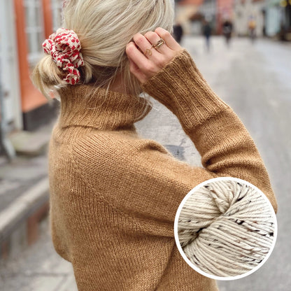 CARAMEL SWEATER - bigDOT