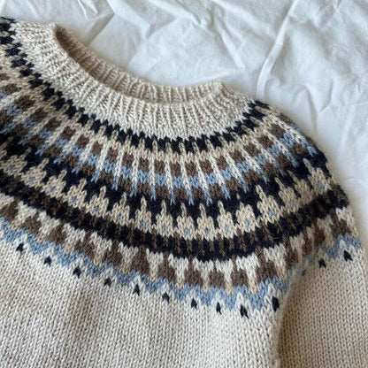 PATTERN - CELESTE SWEATER JUNIOR