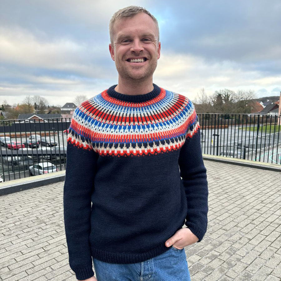 PATTERN - CELESTE SWEATER MAN