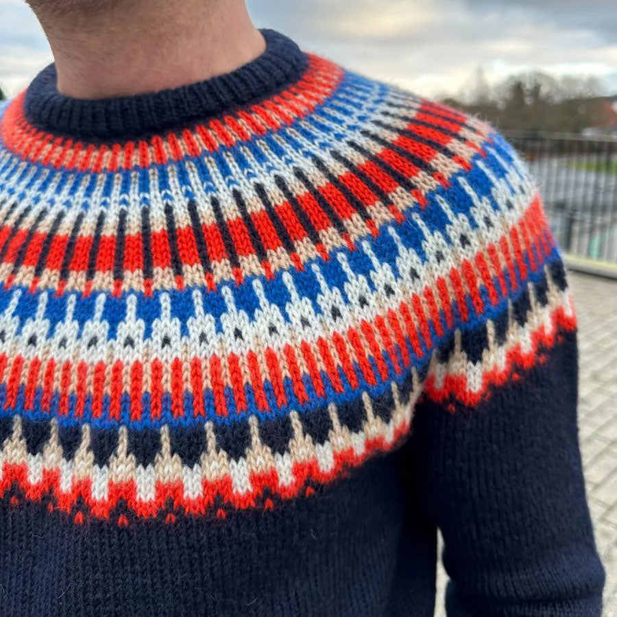 PATTERN - CELESTE SWEATER MAN