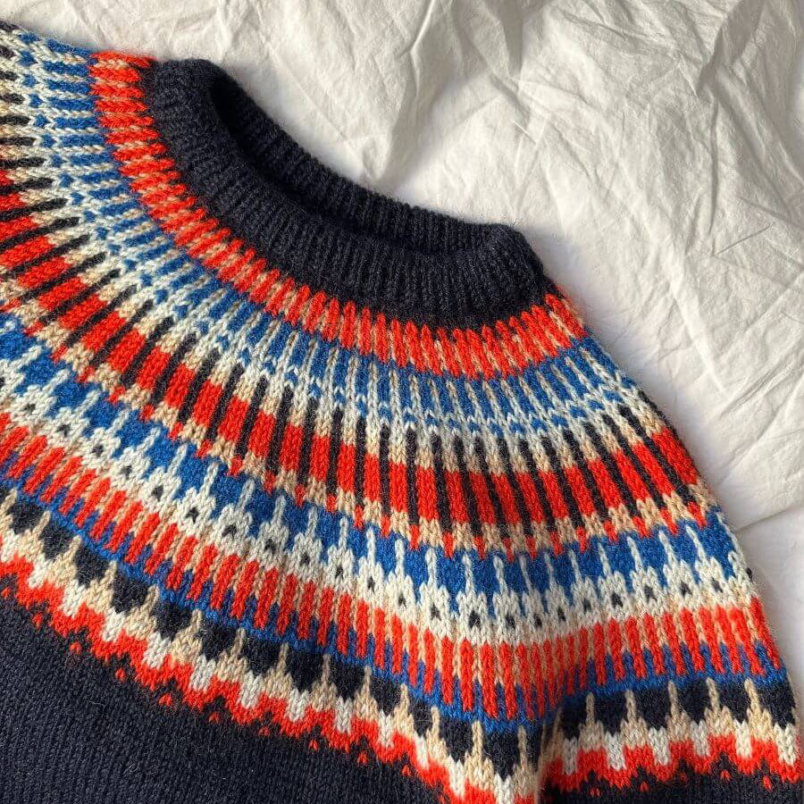 PATTERN - CELESTE SWEATER MAN