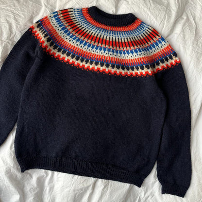 CELESTE SWEATER MAN kit parziale - bigWOOrLi