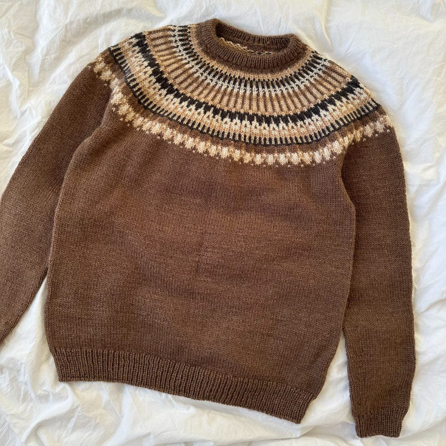 CELESTE SWEATER MAN kit parziale - bigWOOrLi