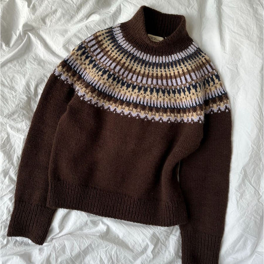 CELESTE SWEATER kit parziale - bigWOOrLi