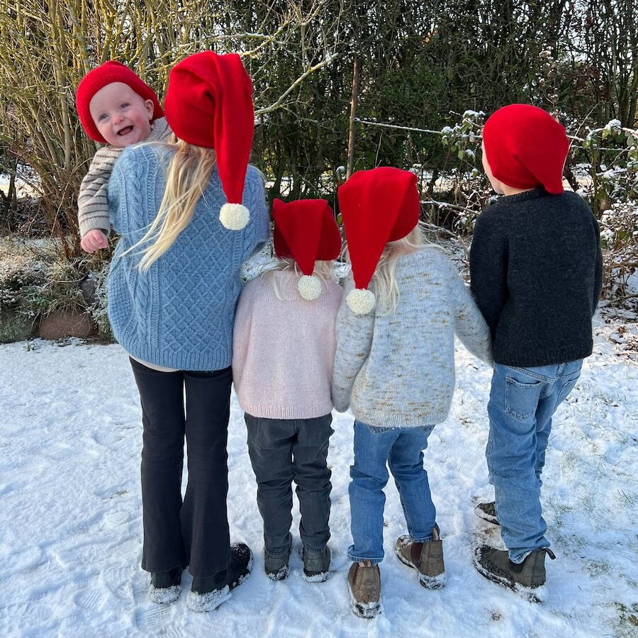 PATTERN - CHRISTMAS HAT