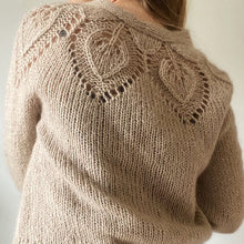 Load image into Gallery viewer, PATTERN - CHUNKY DAHLIA CARDIGAN V-NECK
